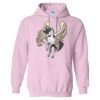 Heavy Blend Hooded Gildan Sweatshirt Thumbnail