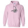 Heavy Blend Hooded Gildan Sweatshirt Thumbnail