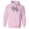 Heavy Blend Hooded Gildan Sweatshirt Thumbnail