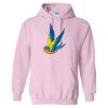 Heavy Blend Hooded Gildan Sweatshirt Thumbnail