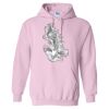 Heavy Blend Hooded Gildan Sweatshirt Thumbnail