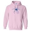 Heavy Blend Hooded Gildan Sweatshirt Thumbnail