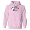 Heavy Blend Hooded Gildan Sweatshirt Thumbnail