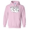 Heavy Blend Hooded Gildan Sweatshirt Thumbnail