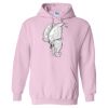 Heavy Blend Hooded Gildan Sweatshirt Thumbnail