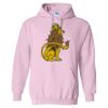 Heavy Blend Hooded Gildan Sweatshirt Thumbnail