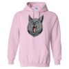 Heavy Blend Hooded Gildan Sweatshirt Thumbnail