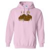 Heavy Blend Hooded Gildan Sweatshirt Thumbnail