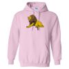 Heavy Blend Hooded Gildan Sweatshirt Thumbnail