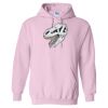 Heavy Blend Hooded Gildan Sweatshirt Thumbnail