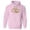 Heavy Blend Hooded Gildan Sweatshirt Thumbnail