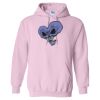 Heavy Blend Hooded Gildan Sweatshirt Thumbnail