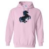 Heavy Blend Hooded Gildan Sweatshirt Thumbnail