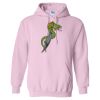 Heavy Blend Hooded Gildan Sweatshirt Thumbnail