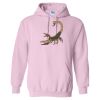 Heavy Blend Hooded Gildan Sweatshirt Thumbnail