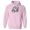 Heavy Blend Hooded Gildan Sweatshirt Thumbnail