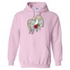 Heavy Blend Hooded Gildan Sweatshirt Thumbnail