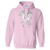 Heavy Blend Hooded Gildan Sweatshirt Thumbnail