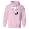 Heavy Blend Hooded Gildan Sweatshirt Thumbnail
