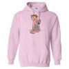 Heavy Blend Hooded Gildan Sweatshirt Thumbnail