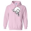 Heavy Blend Hooded Gildan Sweatshirt Thumbnail