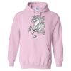 Heavy Blend Hooded Gildan Sweatshirt Thumbnail