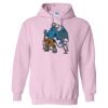 Heavy Blend Hooded Gildan Sweatshirt Thumbnail