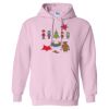 Heavy Blend Hooded Gildan Sweatshirt Thumbnail