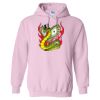 Heavy Blend Hooded Gildan Sweatshirt Thumbnail