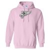 Heavy Blend Hooded Gildan Sweatshirt Thumbnail