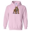 Heavy Blend Hooded Gildan Sweatshirt Thumbnail