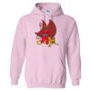 Heavy Blend Hooded Gildan Sweatshirt Thumbnail