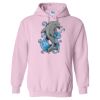 Heavy Blend Hooded Gildan Sweatshirt Thumbnail
