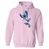 Heavy Blend Hooded Gildan Sweatshirt Thumbnail
