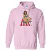 Heavy Blend Hooded Gildan Sweatshirt Thumbnail