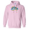Heavy Blend Hooded Gildan Sweatshirt Thumbnail