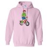 Heavy Blend Hooded Gildan Sweatshirt Thumbnail