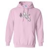 Heavy Blend Hooded Gildan Sweatshirt Thumbnail