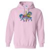 Heavy Blend Hooded Gildan Sweatshirt Thumbnail