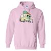 Heavy Blend Hooded Gildan Sweatshirt Thumbnail