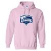 Heavy Blend Hooded Gildan Sweatshirt Thumbnail