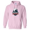 Heavy Blend Hooded Gildan Sweatshirt Thumbnail