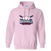 Heavy Blend Hooded Gildan Sweatshirt Thumbnail