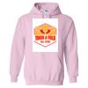 Heavy Blend Hooded Gildan Sweatshirt Thumbnail
