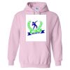 Heavy Blend Hooded Gildan Sweatshirt Thumbnail