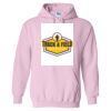Heavy Blend Hooded Gildan Sweatshirt Thumbnail