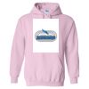 Heavy Blend Hooded Gildan Sweatshirt Thumbnail