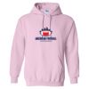 Heavy Blend Hooded Gildan Sweatshirt Thumbnail