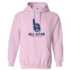 Heavy Blend Hooded Gildan Sweatshirt Thumbnail