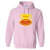 Heavy Blend Hooded Gildan Sweatshirt Thumbnail